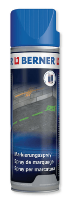 Chimie - Chimie divers - Spray de marquage bleu 500 ml (par 1)