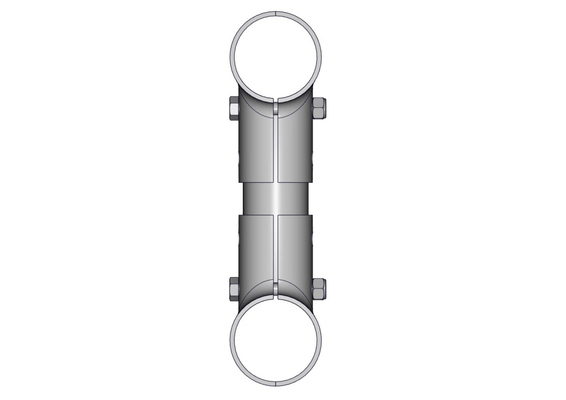 Materiels - Accessoires 0Kg-5Kg - ENTRETOISE ECRAN FRONTAL EPINGLE US (ENTRAXE 260MM)