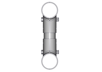 Materiels - Accessoires 0Kg-5Kg - ENTRETOISE ECRAN FRONTAL EPINGLE US (ENTRAXE 260MM)