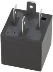 Pièces agricoles - Eclairage - Relais 12V, normalement ouvert, 40A, avec résistance, sans support.
