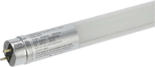 Pièces agricoles - Electricité - Tube LED EM 15W 840 G13 1200mm