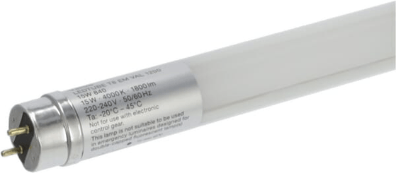 Pièces agricoles - Electricité - Tube LED EM 15W 840 G13 1200mm
