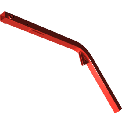 Pièces agricoles - Pièce divers - barre de herse soudée -peinte-