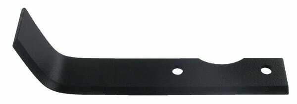 Pièces agricoles - Travail du sol - Lame de fraise G. 205x35x4mm utilisable sur Agria