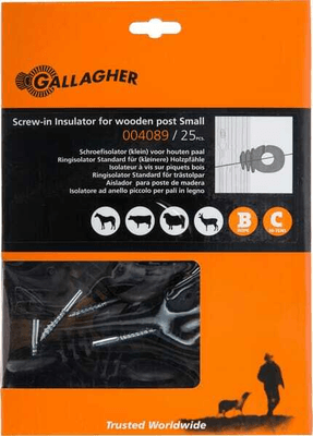 Pièces agricoles - Cloture,Jardin & Sylviculture - Isolateur annul. standard (25)