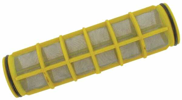 Pièces agricoles - Pièce Pulvérisateur - Filtre intr. 80 mesh Jaune