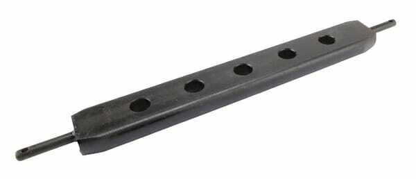 Pièces agricoles - Tracteur pièce adaptable - Barres traction 525 x 63 mm
