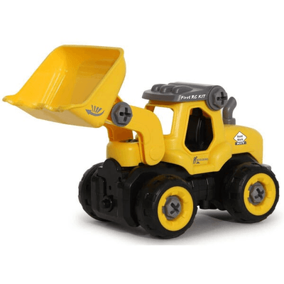 Loisirs - Jouets - Chargeuse sur pneus premier kit RC 27 pièces avec tournevis sans fil