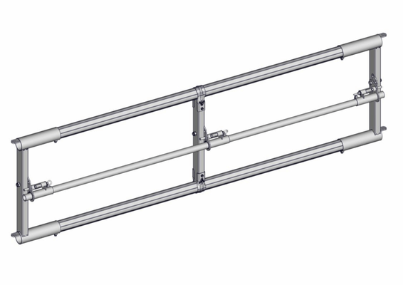 Materiels - Cornadis - PACK DE 6 PANNEAUX ENGRAISSEMENT 3TUBES L.4M
