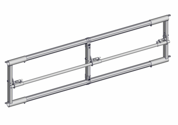 Materiels - Cornadis - PACK DE 6 PANNEAUX ENGRAISSEMENT 3TUBES L.4M