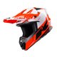 CASQUE TRACK XL BLEU ROUGE