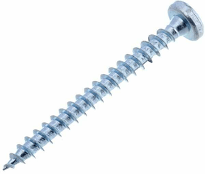 Pièces agricoles - Fasteners - Vis à bois, Ø 4x40 mm, PZ2, bac, acier