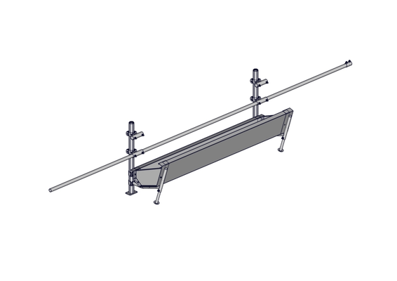 Materiels - Accessoires 70Kg-100Kg - ELEMENT DE DEPART LS OVINS TREFLE D.76MM
