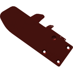 Pièces agricoles - Pièce divers - CADRE DE ROULEAU 3.50m -peint-