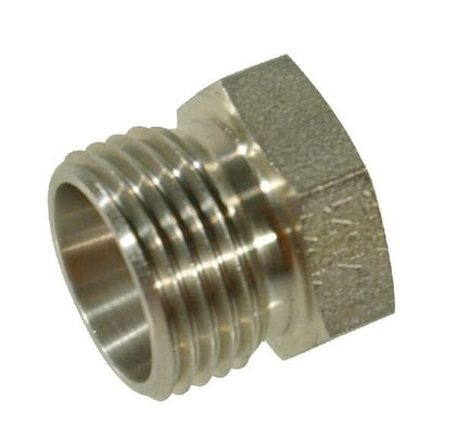 Pièces agricoles - Hydraulique - Extrémité d'obturation 10L SS