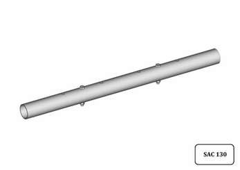 Materiels - Accessoires 5Kg-10Kg - BARRE DE LIAISON TEXANE D.70MM