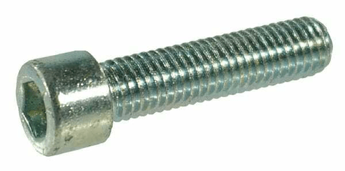 Pièces agricoles - Fasteners - Vis TCHC DIN912 M5x6 8.8 zingué