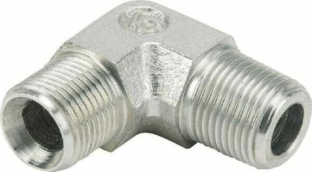 Pièces agricoles - Hydraulique - Union mâle BSP3/8 - MC3/8-90°