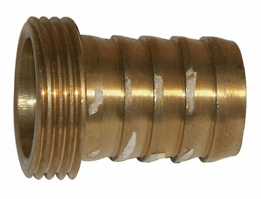 Pièces agricoles - Hydraulique - Embout 1" mâle 1"