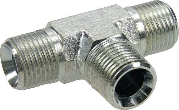 Pièces agricoles - Hydraulique - Raccord en T