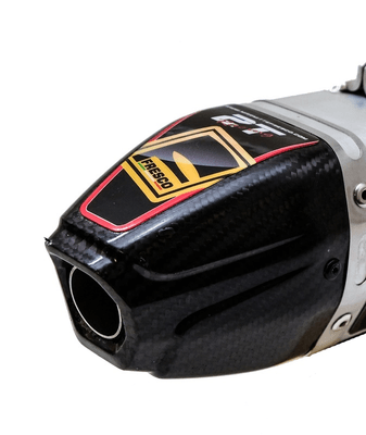 Pièces Quad & Motos - Pièces communes - Casquette carbone FRESCO silencieux 2T