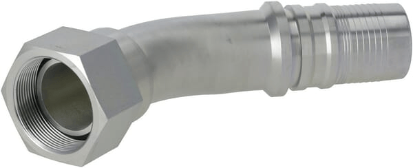 Pièces agricoles - Hydraulique - Raccord à sertir 4SH-DN50-2" BSP-45