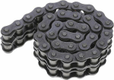 Chaîne à rouleaux double ASA80
