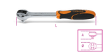 Cliquet réversible carré mâle 3/8'' BETA 72 dents