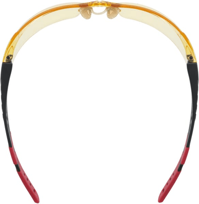Vêtements et protections - Equipement - Lunettes de sécurité 05 verres jaunes