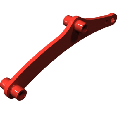 Pièces agricoles - Pièce divers - guidon soudé -peint-