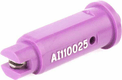 Buse à injection d'air AI 110° 025 violet acier inoxydable TeeJet