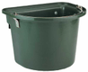 Seau mangeoire plastique vert