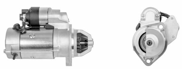 Pièces agricoles - Eclairage - Démarreur 12V 2,6kW, 9-dents, Mahle