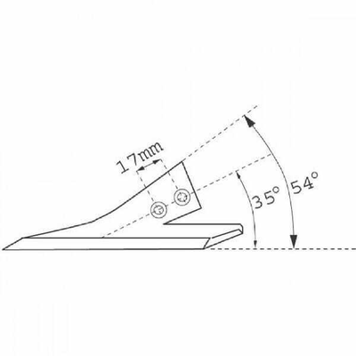 Pièces agricoles - Travail du sol - Coeur Heij