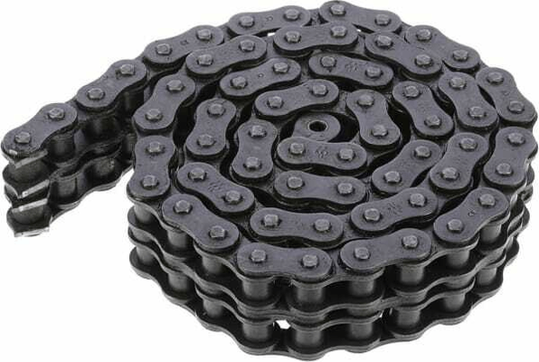 Pièces agricoles - Transmission - Chaîne à rouleaux double ASA50