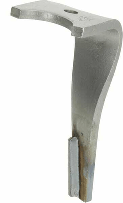 Pièces agricoles - Travail du sol - Dent de herse rotative gauche en carbure