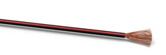 Bobine de câble FLRY blanc/rouge 1,5 mm² 100 m (par 1)