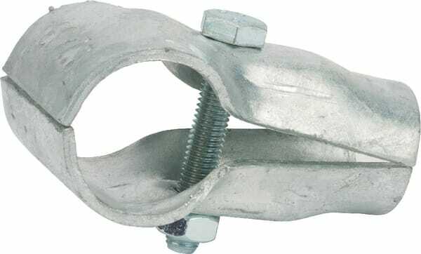 Pièces agricoles - Cloture,Jardin & Sylviculture - Collier serr. T 1¼" x 1" ouv