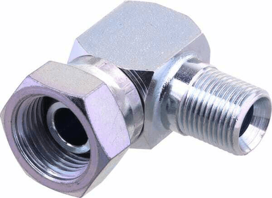 Pièces agricoles - Hydraulique - Raccord coudé FI-FE 3/8x1/2BSP