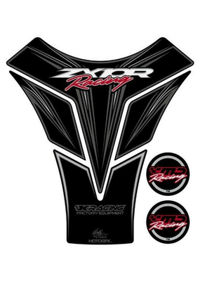 Pièces Quad & Motos - Equipement véhicule - Protection de réservoir MOTOGRAFIX 4pcs noir Kawasaki ZX10R