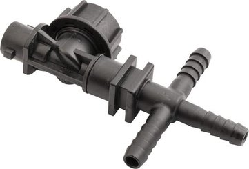 Pièces agricoles - Pièce Pulvérisateur - Porte-buse QJ - embout de tuyau de 10 mm (3)