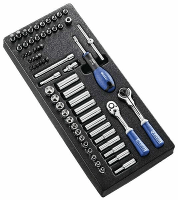 Outils - Outils divers - Module de douilles 1/4" 67 pcs
