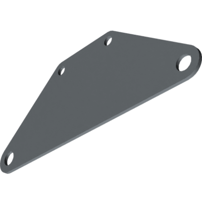 Pièces agricoles - Pièce divers - support plat DBV