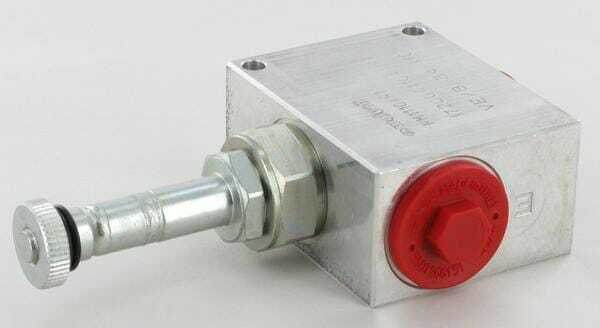 Pièces agricoles - Hydraulique - 2/2 Valve VE/B 34 NC
