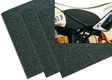 Planches adhésives anti-dérapantes BLACKBIRD Crystall ''Grip Very Strong'' noir
