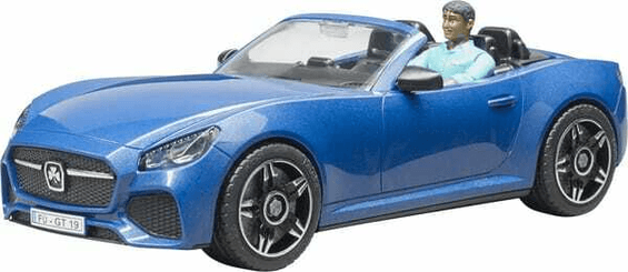 Loisirs - Jouets - Roadster avec driver