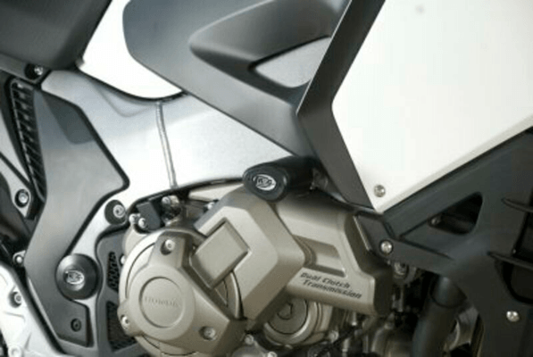 Pièces Quad & Motos - Equipement véhicule - Tampons de protection R&G RACING Aero noir Honda Crosstourer