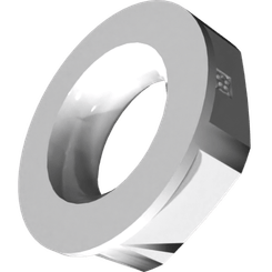 Pièces agricoles - Pièce divers - Ecrou SKINTOP GMP-GL-M noir M12x1.5