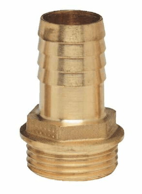 Pièces agricoles - Hydraulique - Raccord de tuyau 18mm x M 1/2"