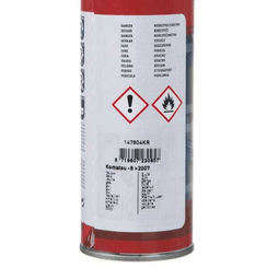Chimie - Chimie divers - Komatsu jaune - 8 2007 400 ml